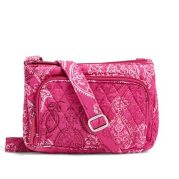Vera Bradley Handbags - Vera Bradley Paisley Crossbody